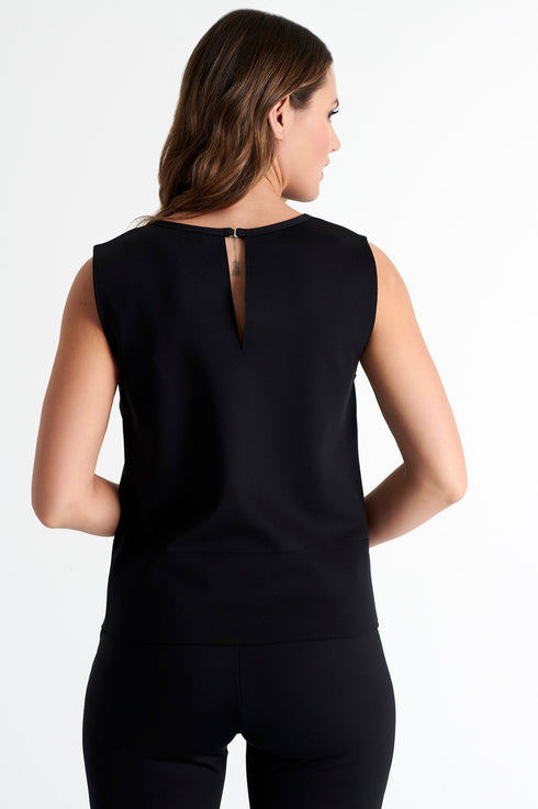 Shan Sofia Sleeveless round neck top
